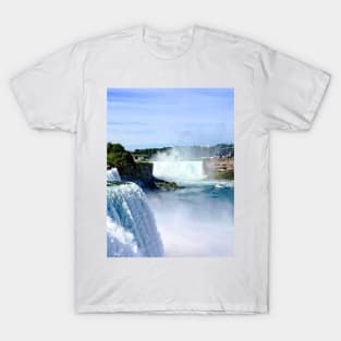 Niagara Falls NY - View From the American Side T-Shirt